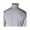 Carharrt Men's Force Sun Defender Relaxed 1/2 Zip Pullover  Steel Htr