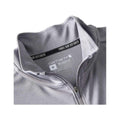 Carharrt Men's Force Sun Defender Relaxed 1/2 Zip Pullover  Steel Htr