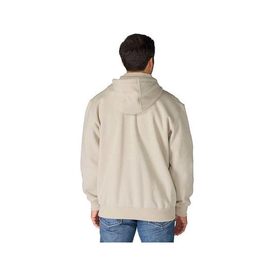 Carhartt Men's Rain Defender Loose Fit Heavyweight Quarter-Zip Hoodie Cobblestone