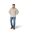 Carhartt Men's Rain Defender Loose Fit Heavyweight Quarter-Zip Hoodie  Cobblestone