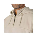 Carhartt Men's Rain Defender Loose Fit Heavyweight Quarter-Zip Hoodie  Cobblestone