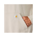 Carhartt Men's Rain Defender Loose Fit Heavyweight Quarter-Zip Hoodie  Cobblestone