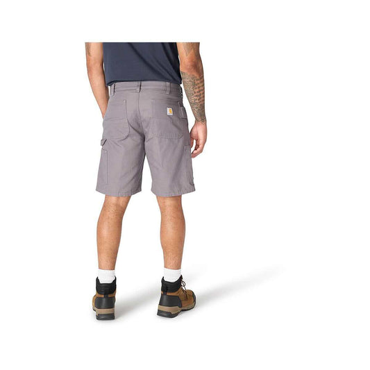 Carhartt Men's Loose 9-Inch Stateline Shorts Steel