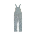 Carhartt Women's Railroad Stripe Denim Bib Overalls