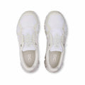 On Women's Cloud 6 Running Shoes - Wide, White White, alternate view 4