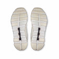 On Women's Cloud 6 Running Shoes - Wide, White White, alternate view 5