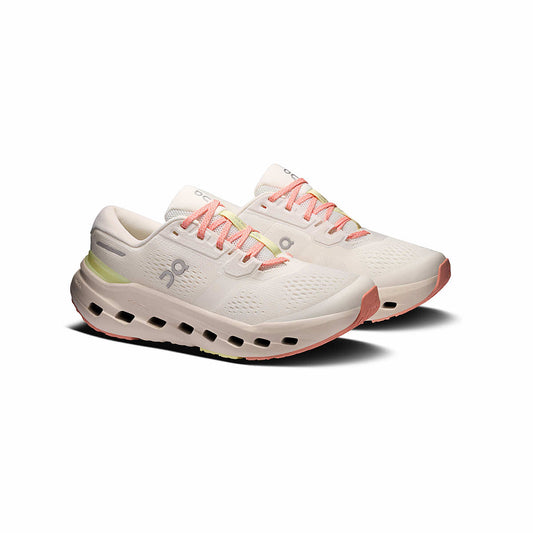 On Women's Cloudrunner 3 Shoes Ivory Dew
