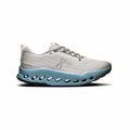 On Women's Cloudsurfer Trail 2 Shoes, Glacier Dust, alternate view 1