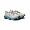 On Women's Cloudsurfer Trail 2 Shoes Glacier Dust