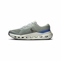On Men's Cloudrunner 3 Shoes, Tin Iceberg, alternate view 2