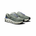 On Men's Cloudrunner 3 Shoes Tin Iceberg