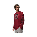 Columbia Men's University of South Carolina PFG Terminal Tackle Long Sleeve T- Shirt  Beet Heather