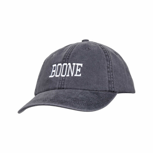 Boone Embroidery Adams Ballcap Black