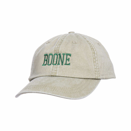 Boone Embroidery Adams Ballcap Black