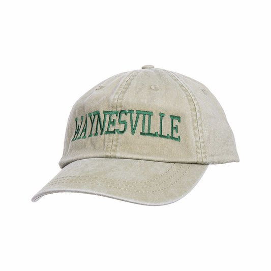 Waynesville Embroidery Adams Ballcap Black