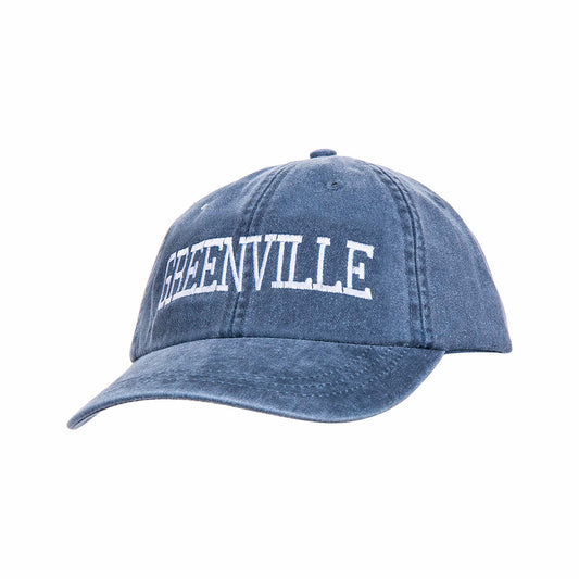 Greenville Embroidery Adams Ballcap White