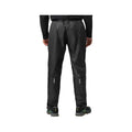 Mac in a Sac Full Zip Waterproof Packable Overtrouser Rain Pants  Black