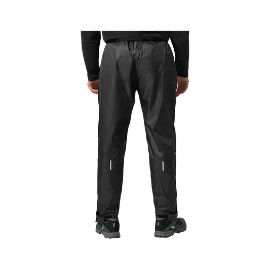 Color swatch for Mac in a Sac Full Zip Waterproof Packable Overtrouser Rain Pants in Black