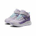 KEEN Kids' Hightrail Waterproof Mid Hiking Boots  Purplehaze Thistle