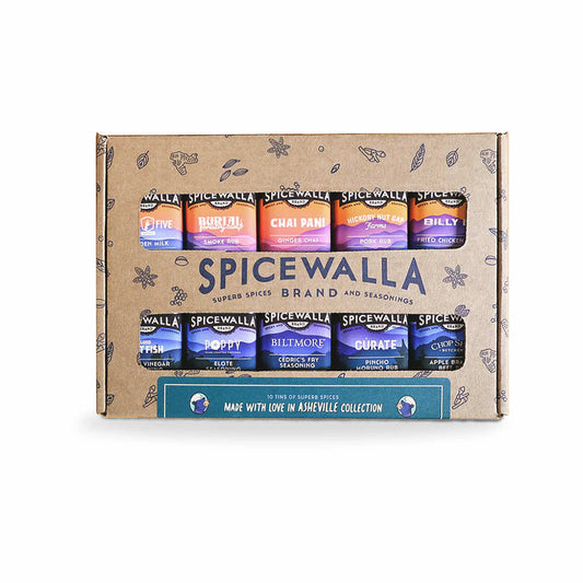 10-Pack Made With Love In Asheville Collection and Cookbook