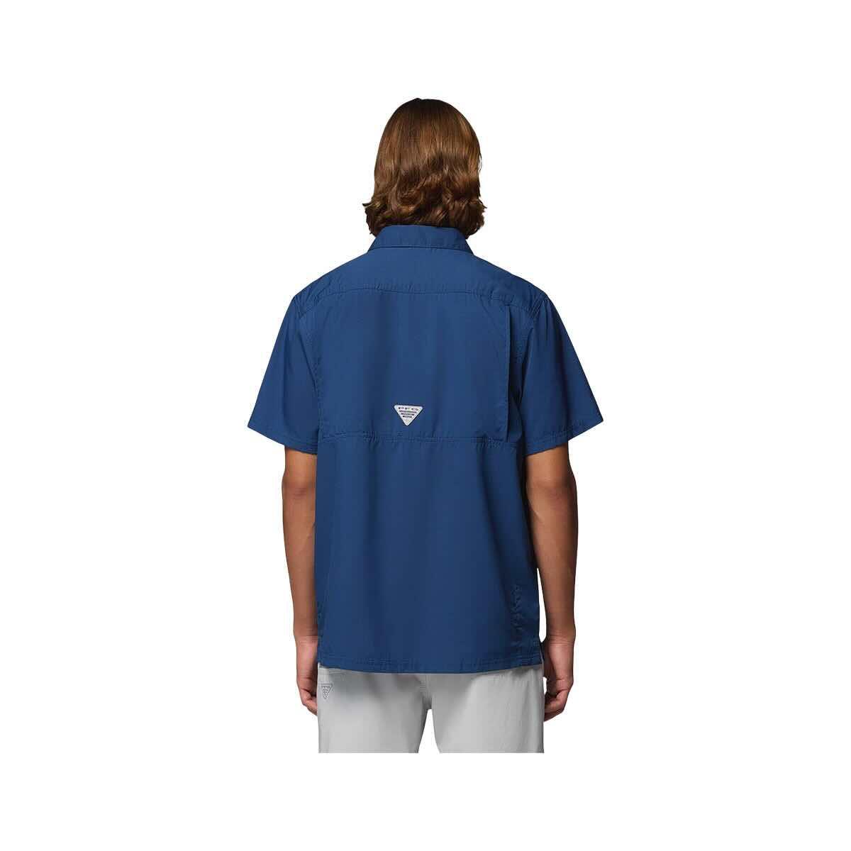 Columbia Men's PFG Slack Tide Short Sleeve Camp Shirt – Mast