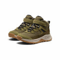 KEEN Kids' Hightrail Waterproof Mid Hiking Boots  Dkolive Martini
