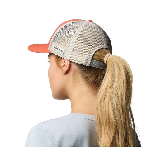 Color swatch for Columbia Mesh Snapback Hat in Tuscan Darkstone