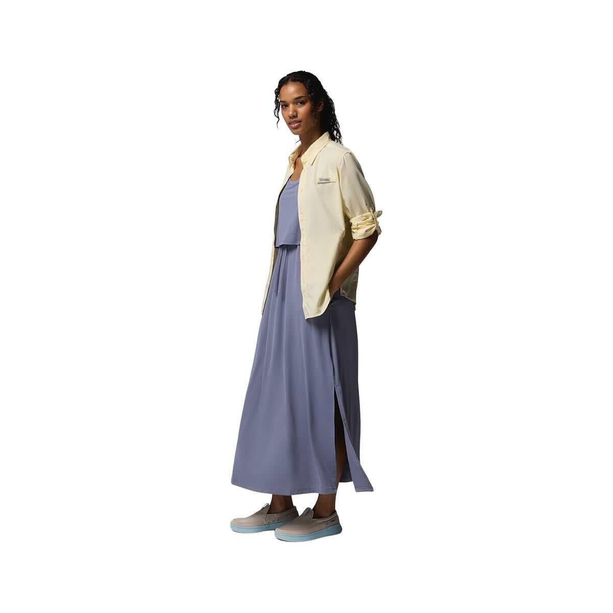 Columbia Women's PFG Freezer Maxi Dress - XL