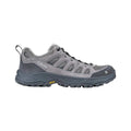 Oboz Men's Sawtooth Ascent Low Shoes - Wide  Hazy Gray