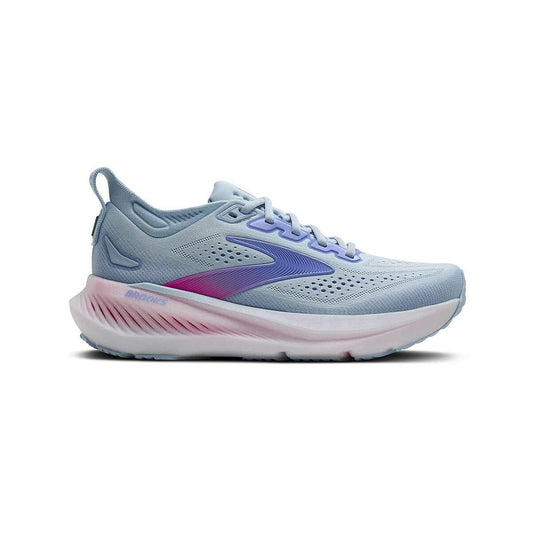 Color swatch for Brooks Women's Glycerin 23 Shoes in Skyway Blazingbell