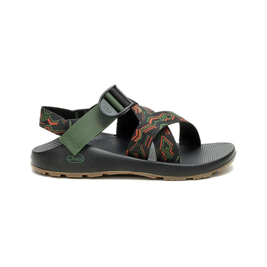 Chaco Men's Mega Z/1 Wide-Strap Classic Sandals Paddle Darkivy