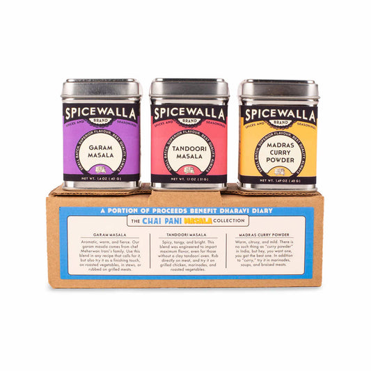 Chai Pani Masala Spice Collection - 3 Pack