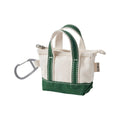 L.L.Bean Micro Boat & Tote Bag Green
