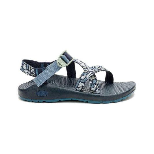 Color swatch for Chaco Women's Z/1 Adjustable Strap Classic Sandals in Pebble Navy Night