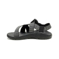 Chaco Women's Mega Z/1 Wide-Strap Classic Sandal, Bit Bw, alternate view 5