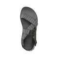 Chaco Women's Mega Z/1 Wide-Strap Classic Sandal, Bit Bw, alternate view 6