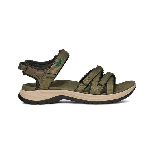 Color swatch for Teva Women's Tirra Sport Hiking Sandals in Burnt Olive