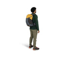 Osprey Hikelite Backpack - 26 Liter, Tungsten to Yellow, alternate view 10