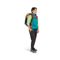Osprey Hikelite Backpack - 26 Liter, Tungsten to Yellow, alternate view 5