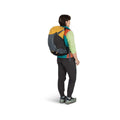 Osprey Hikelite Backpack - 26 Liter, Tungsten to Yellow, alternate view 6