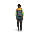 Osprey Hikelite Backpack - 26 Liter, Tungsten to Yellow, alternate view 7