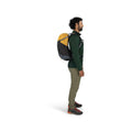 Osprey Hikelite Backpack - 26 Liter, Tungsten to Yellow, alternate view 9