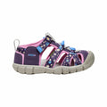 KEEN Kids' Seacamp II CNX Sandals, Daisies Marina, alternate view 1
