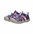 KEEN Kids' Seacamp II CNX Sandals, Daisies Marina, alternate view 3