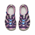 KEEN Kids' Seacamp II CNX Sandals, Daisies Marina, alternate view 4