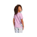 Life is Good Kids' Unicorn and Flowers Short Sleeve Crusher T-Shirt  Violet Purple
