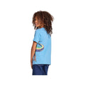 Life is Good Kids' Fierce T-Rex Short Sleeve Crusher T-Shirt  Cool Blue