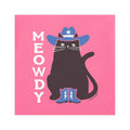 Life is Good Toddler Meowdy Cat Boots and Hat Short Sleeve Crusher T-Shirt  Watermelon Pink