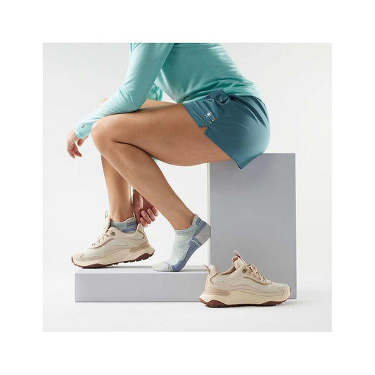 Color swatch for Smartwool Women's Hike Low Ankle Socks in Frosty Green