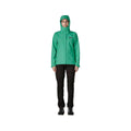Patagonia Women's Torrentshell 3L Rain Jacket, Aqua Stone, alternate view 3